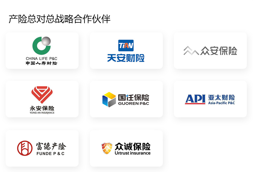 产险总对总战略合作伙伴
