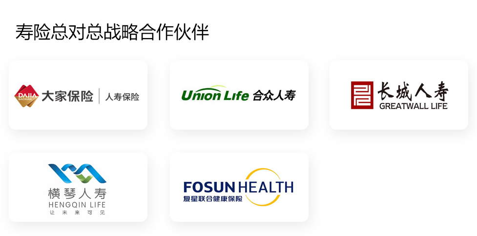 寿险总对总战略合作伙伴